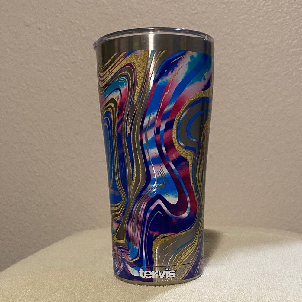 Tervis Multicolor Swirl Tumbler 20 oz